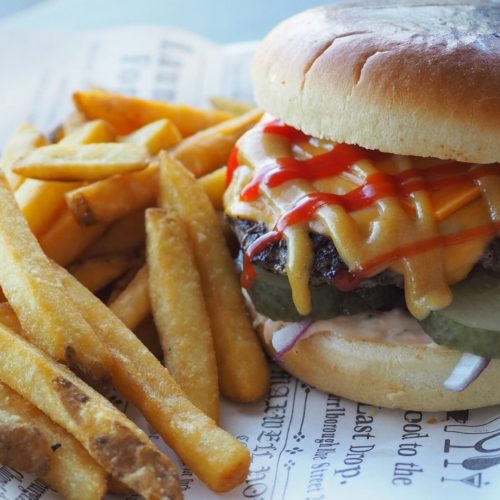 BOOST Klassisk Hamburgare